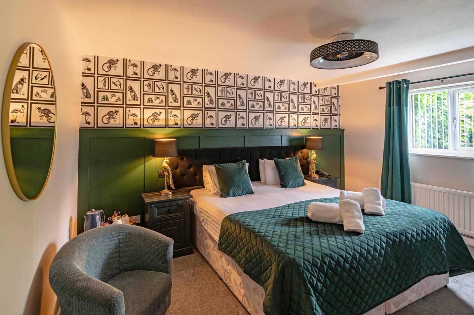 The Oaks Hotel Alnwick Eksteriør bilde