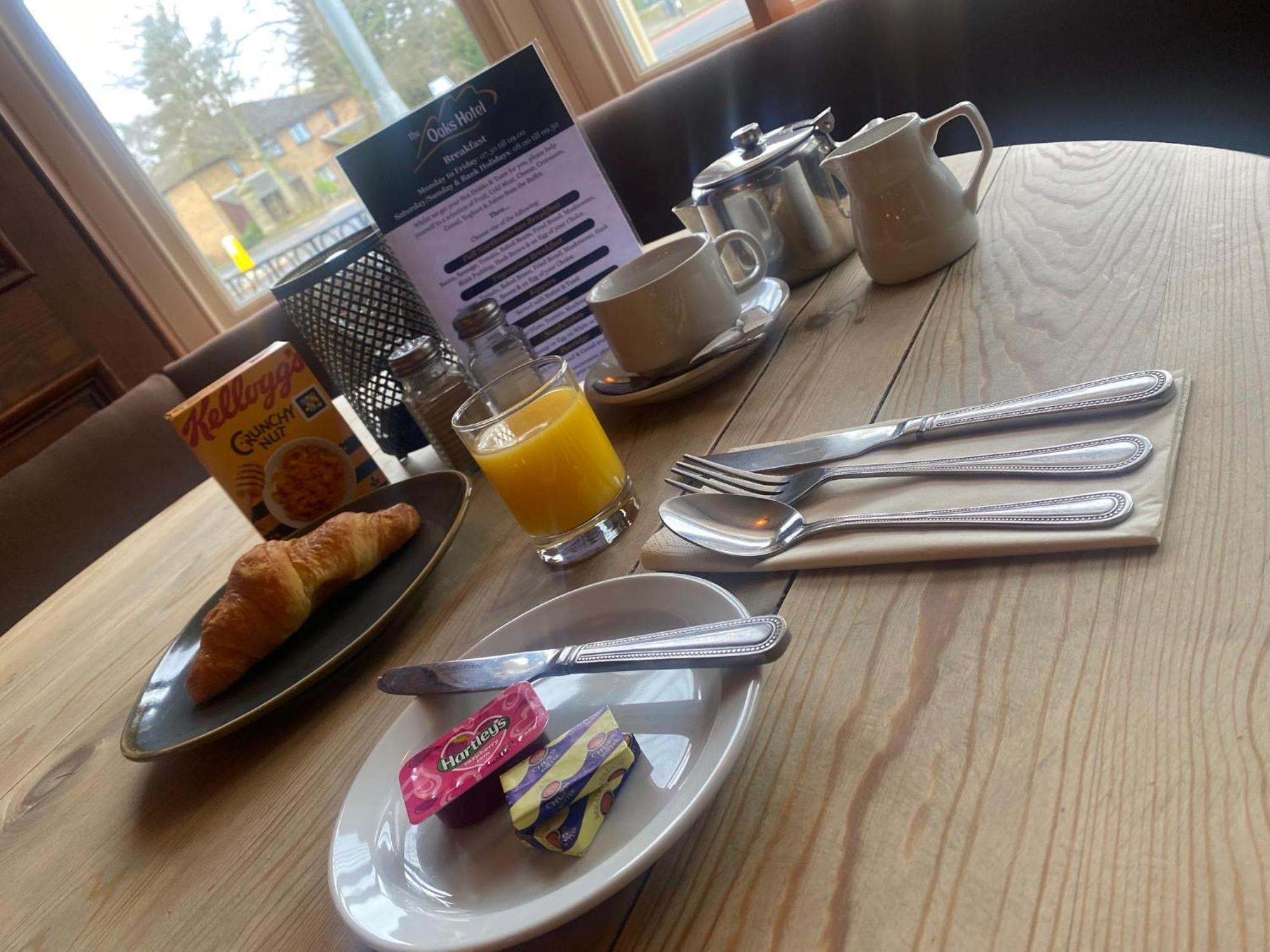 The Oaks Hotel Alnwick Eksteriør bilde