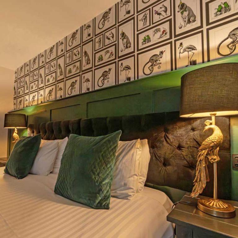 The Oaks Hotel Alnwick Eksteriør bilde
