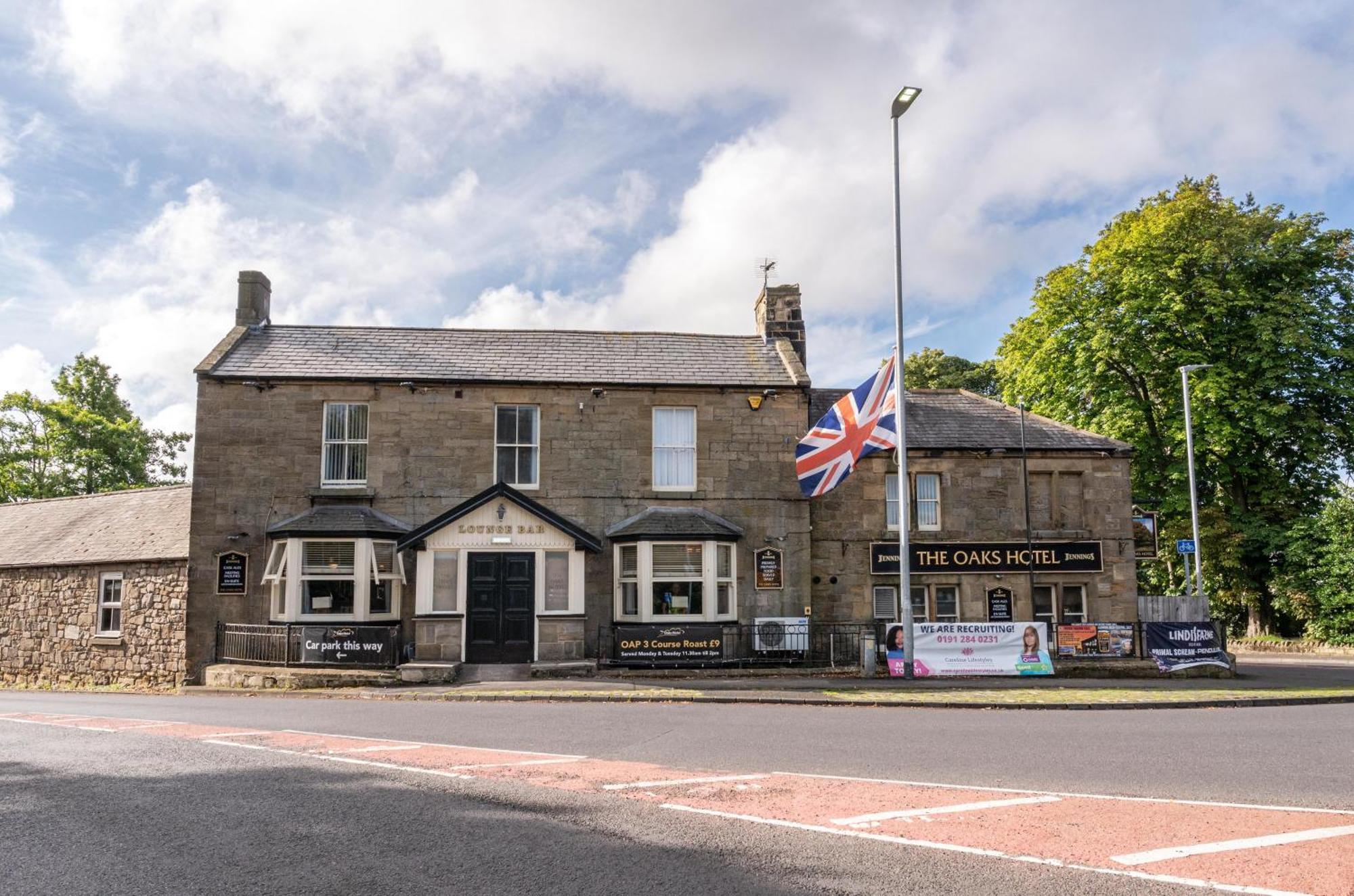 The Oaks Hotel Alnwick Eksteriør bilde