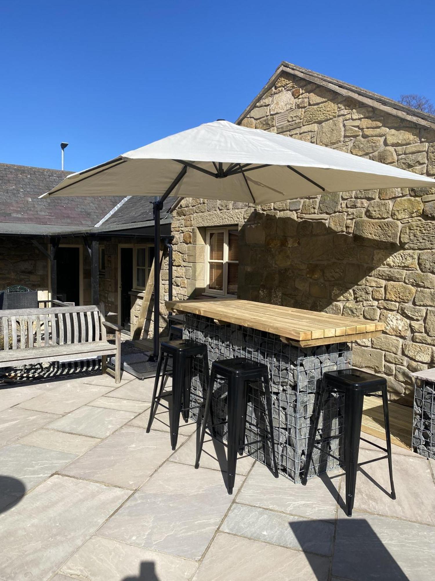 The Oaks Hotel Alnwick Eksteriør bilde