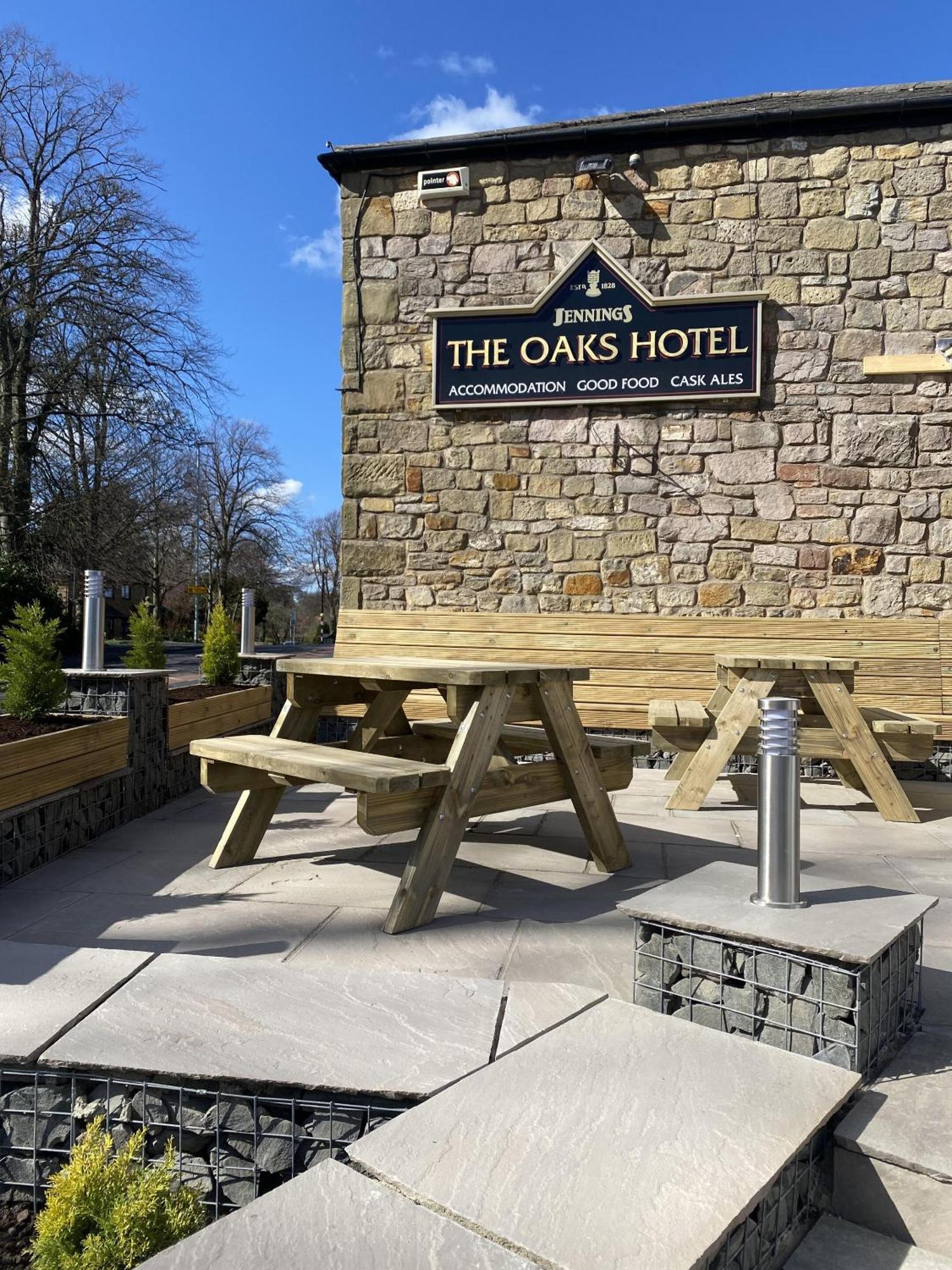The Oaks Hotel Alnwick Eksteriør bilde