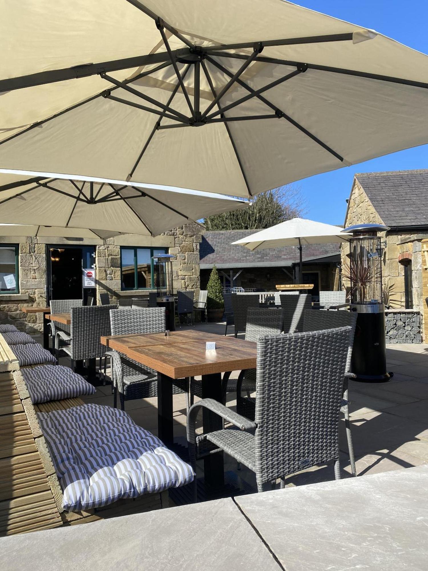 The Oaks Hotel Alnwick Eksteriør bilde