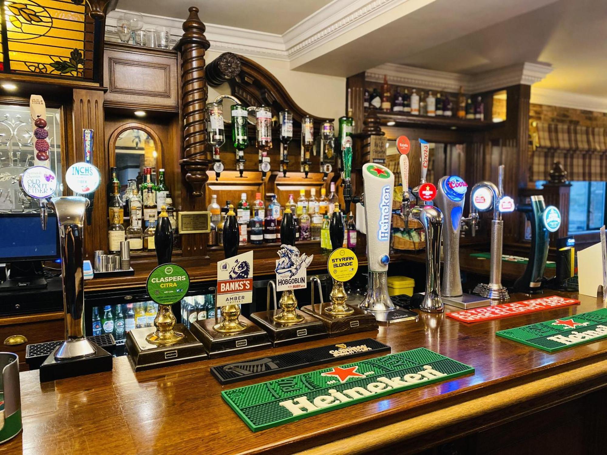 The Oaks Hotel Alnwick Eksteriør bilde